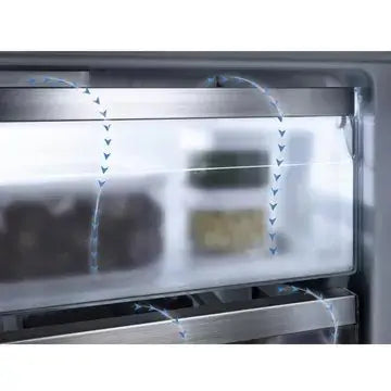 Réfrigérateur combiné encastrable MIELE KFN 7733 E