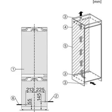 Réfrigérateur combiné encastrable MIELE KFN 7795 C