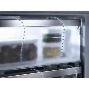Réfrigérateur combiné encastrable MIELE KFN 7795 C