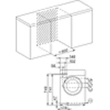 Lave linge hublot 	MIELE	WWV980WPS