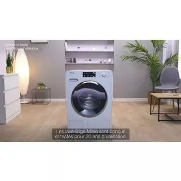 Lave linge hublot 	MIELE	WWV980WPS