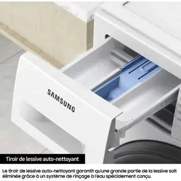 Lave linge hublot 	SAMSUNG  WW80T734DWHAS3