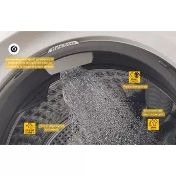 Lave linge hublot 	WHIRLPOOL	W8X89ADSILENCEFR