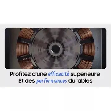 Lave linge hublot SAMSUNG WW90CGC04DAH Bespoke AI