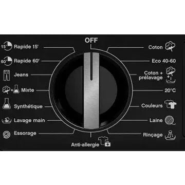 Lave linge hublot  encastrable 	ESSENTIELB	EELF814-2b