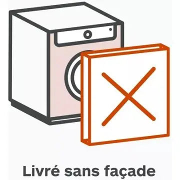 Lave linge hublot  encastrable WHIRLPOOL	BIWMWG81485EU