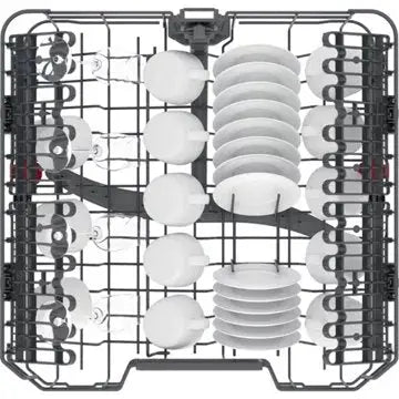 Lave vaisselle 60 cm	WHIRLPOOL	W3FD634X 6ème sens