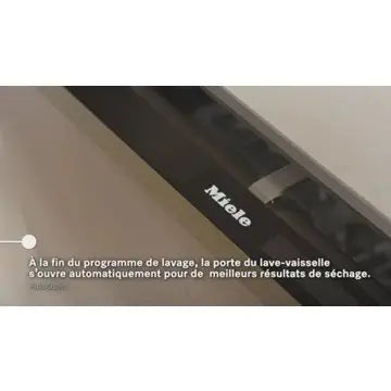 Lave vaisselle encastrable 	MIELE	G 7260 SCVi
