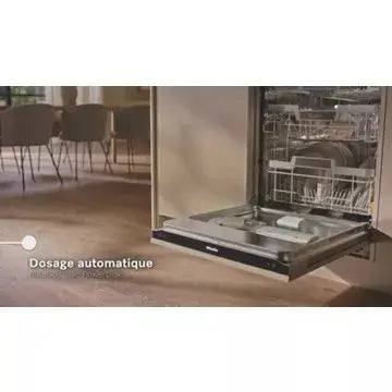 Lave vaisselle encastrable  MIELE	G 7600 SCU AutoDos