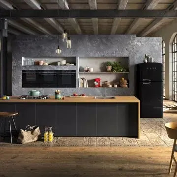 Réfrigérateur 2 portes	SMEG	FAB50RBL5 Noir
