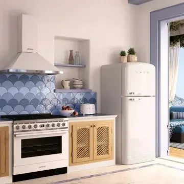 Réfrigérateur 2 portes	SMEG	FAB50RWH5 Blanc