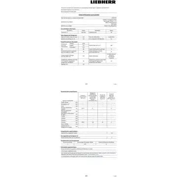 Réfrigérateur combiné	LIEBHERR	CNsfd7723