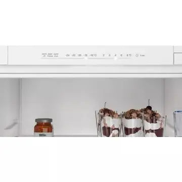 Réfrigérateur combiné encastrable 							BOSCH				KIN96NSE0 Série 2, XL, accentLine