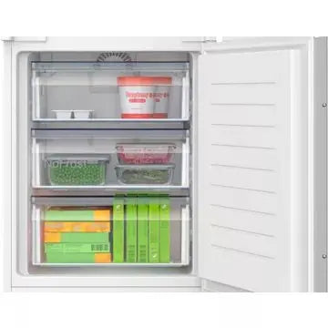 Réfrigérateur combiné encastrable 							BOSCH				KIN96NSE0 Série 2, XL, accentLine