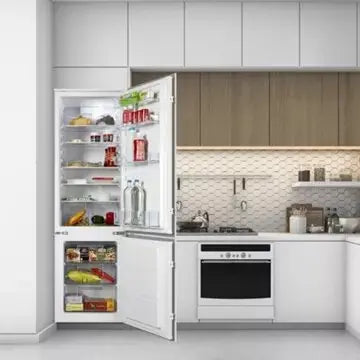 Réfrigérateur combiné encastrable 							ELECTROLUX				END5FE18S ColdSense