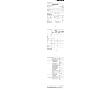 Réfrigérateur combiné encastrable 							LIEBHERR				ICBND5163-20 BioFresh