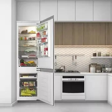 Réfrigérateur combiné encastrable  WHIRLPOOL	WHC18T122 Supreme Silence